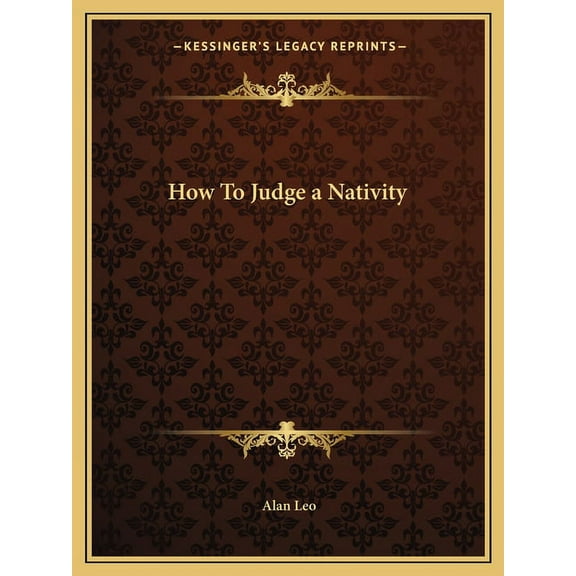 How To Judge a Nativity, (Paperback)