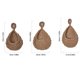 thumbnail image 4 of Cesta colgante de yute (3 unidades), cesta de mimbre para frutas, ideal para almacenar productos frescos, organizador de despensa de cocina hecho a mano (pequeño, mediano y grande). Contenedores de, 4 of 4
