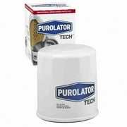 Purolator TECH Engine Oil Filter compatible with Toyota Corolla 1.6L 1.8L 2.0L 2.4L L4 1988-2021