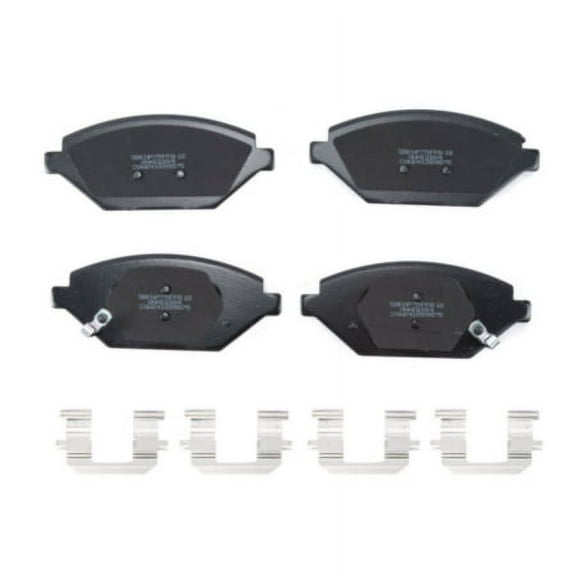 Carquest Premium Gold Ceramic Brake Pads - Front (4-Pad Set)