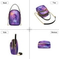 thumbnail image 4 of Women's Crossbody Handbags Shoulder Handbag Multi Pocket Crossbody Bag Witch Holding Pumpkin Lantern, 4 of 7