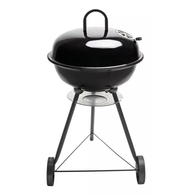 Asador de Carbón NATERIAL 18 Pulgadas Trolley