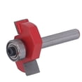 thumbnail image 4 of T Shaped Router Bit, Oxidized 1/4in Shank Router Bit Quickly Eliminate Edges  for Woodworking 1/4x3/16,1/4x1/2,1/4x3/8, 4 of 7