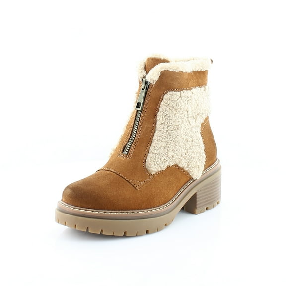 Naturalizer Jett Women's Boots Tawny Brown Size 5 M