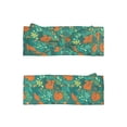 thumbnail image 3 of Yiaed Fall Forest Squirrel Print Newborn Baby Hat Infant Baby Beanie Top Knot Stretchy Hats, 3 of 5