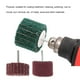 thumbnail image 3 of Scienceny Paño de limpieza, cabezal de pulido de fibra, cepillo de pulido abrasivo para fregar, accesorios para lijadora de rueda de solapa no Artesanía 40×25×6mm S, 3 of 6