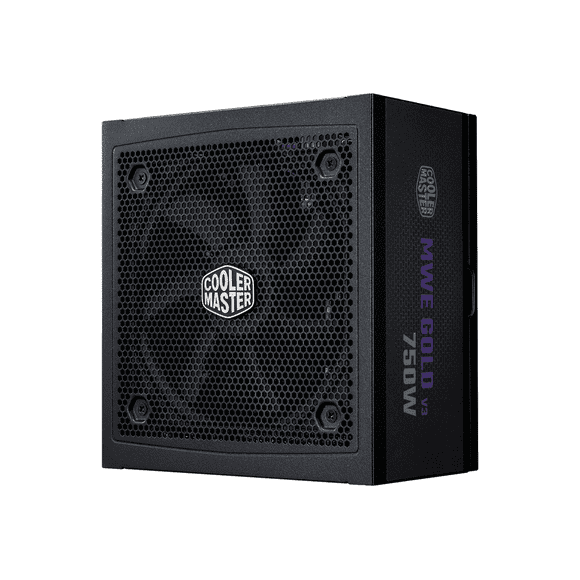 Cooler Master MPX7503AFAG2BUV MWE Gold MPX-7503-AFAG ATX12V v3.1, ATX12V v3.0 Yes Power Supply - 750W
