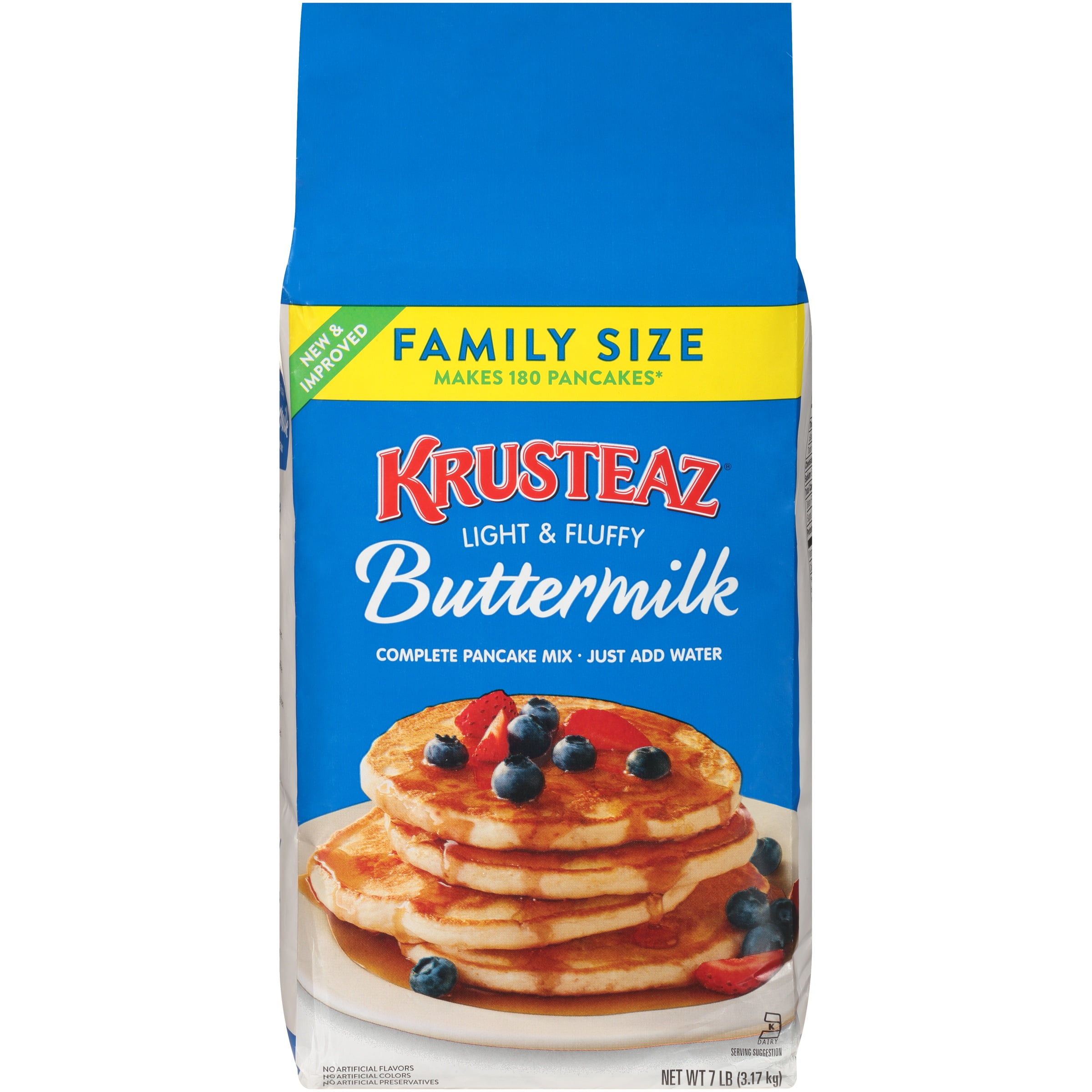 Krusteaz® Buttermilk Complete Pancake Mix 7 lb. Bag