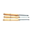 thumbnail image 4 of herramientas de torneado de madera con punta de carburo - Herramienta de torno de haya, accesorio de torno para madera, mango superior S s202412244161, 4 of 5
