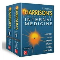Harrison's Principles of Internal Medicine, Twentieth Edition (Vol.1 & Vol.2) - Hardcover