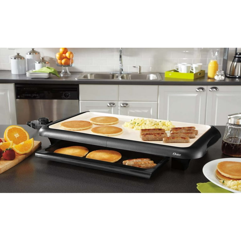 Oster Electric Griddle with Warming Tray