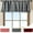 A297 clearance under 5$, variant on under $5 Usloyux Buffalo Check Plaid Window Valances White and Black Farmhouse Design Window Treatment Decor Curtains Rod Pocket Valances for Kitchen/Living Room 15" x 55"