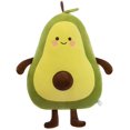 thumbnail image 1 of ZECATL Christmas Stuff Avocado Plush Toys ,23 Inch Soft Novelty Food Shaped Throw Pillow, Cute Fruit Stuffed Doll Is Gift For Girl Boy Friend, 1 of 6