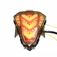 thumbnail image 2 of GFYSHIP For Yamaha R15 2014 2015 2016 YZFR15 Motorcycle Turn Signal Light LED Tail Light Brake Turn Signals LED Light （Red）, 2 of 7