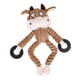 thumbnail image 1 of Juguete de Oso para Mascotas, Juguetes Chirriantes para Masticar Perros, Juguetes de Peluche para Perros, Juguete de Peluche Chirriante P , Marrón claro Yinane Juguete para perros, 1 of 8