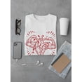 thumbnail image 3 of Human Heart With Strong Arms Tee Men's -Image by Shutterstock, 3 of 4