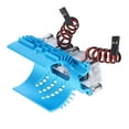 thumbnail image 2 of ESTINK Twin Fans Motor Heat Sink, Twin Fans Motor Cooling Radiator Easy Disassembly For Summit E‑ For ARRMA For 1/8 X‑maxx, 2 of 8