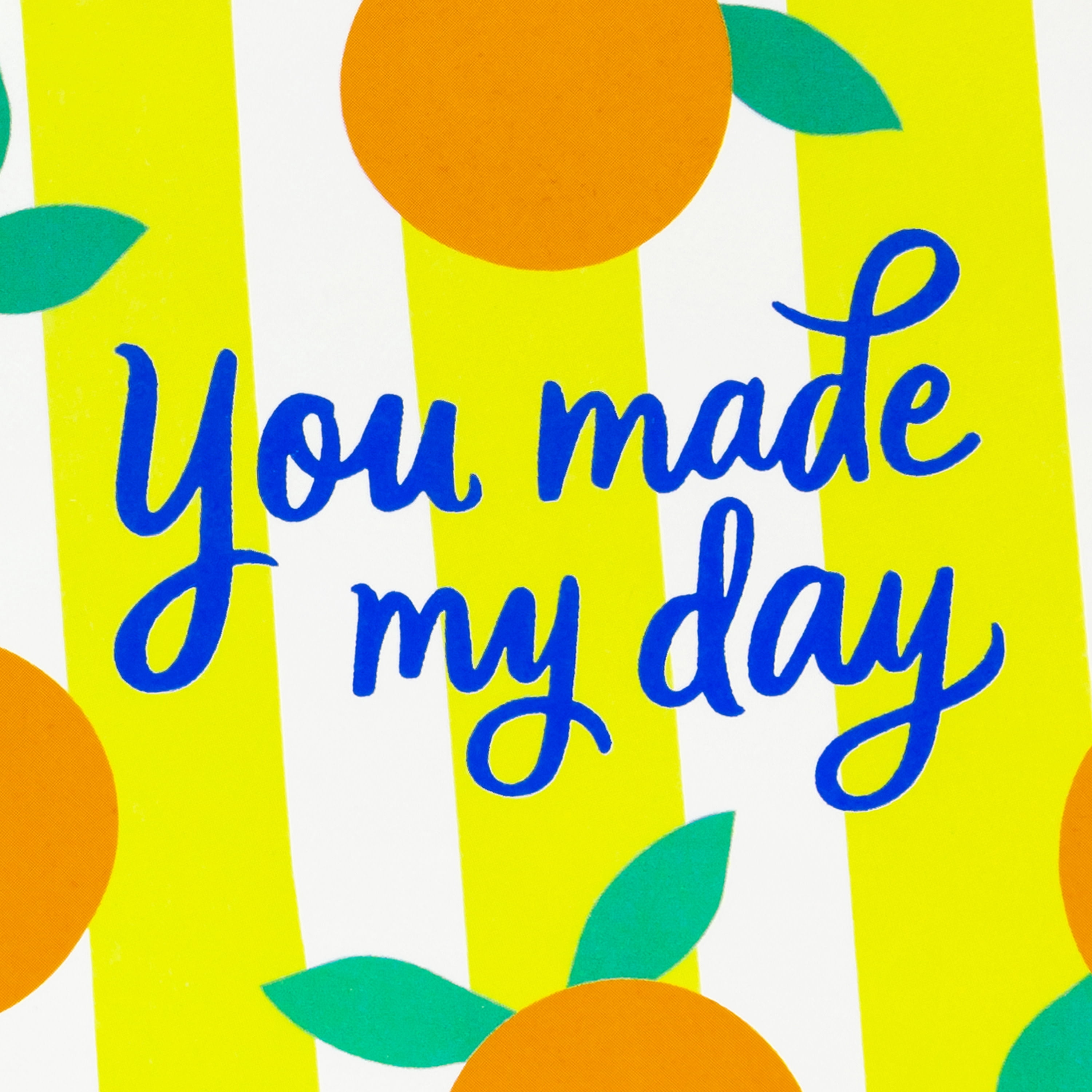 Hallmark Blank Thank You Notes (You Made My Day), Pack of 10