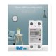 thumbnail image 2 of Wds688 Smart Wifi Single-phase Energy Meter Multifunction Rail Energy Meter 5-60a 230v, 2 of 5