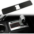 JDMON Compatible with AUTO Shifter Trim Blind Cover Shifter Protective