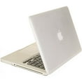 thumbnail image 4 of Mosiso Plastic Hard Shell Case Cover for Old MacBook Pro 13 inch (A1278 CD-ROM) With Keyboard Cover, Frost, 4 of 4
