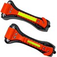 thumbnail image 1 of HSHDLDF 2 Packs of Emergency Escape Safety Hammer with Car Window Breaker & Seat Belt Cutter | Car Safety Tool | Seat Belt Cutter and Glass Breaker | Emergency Car Tool ESHM02, 1 of 7