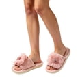 thumbnail image 4 of Willtoo Women's Floral Silk Slippers Elegant Open Toe House Shoes Non-slip EVA Sole Indoor Outdoor Summer Slides Breathable Spa Sandals, 4 of 4