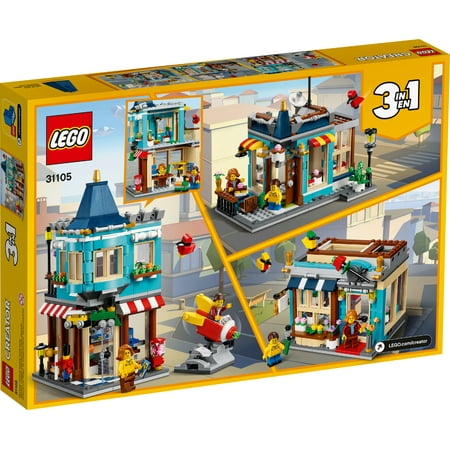LEGO - Creator 3-in-1 Townhouse Toy Store 31105