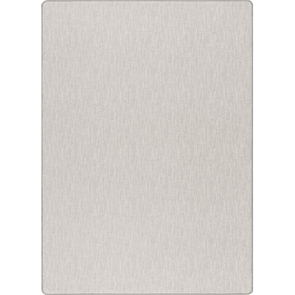 Milliken Imagine Area Rug WOVEN EDGE NEW SILVER Woven Edge New 3 10 x 5 4 Rectangle
