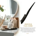 thumbnail image 2 of Monyance thin hair brush Slick Back Teasing Edge Smoothing Bristle Hair Brush for Thick Long Hair Styling(9.84X1.18X0.67Inches), 2 of 10