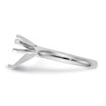 thumbnail image 3 of 14k White Gold 1.5ct. Tulip-Head Marquise Solitaire Mounting, 3 of 6