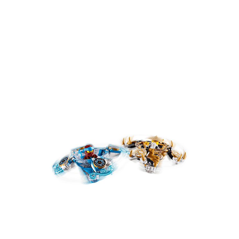 LEGO Ninjago Spinjitzu Nya & Wu 70663 - Walmart.com