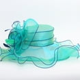 thumbnail image 2 of TIEVOSA Women's Fascinator Bridal Tea Party Wedding Hat（Green）, 2 of 3