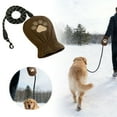 thumbnail image 1 of Winter Leash With Warm Unique And Design Leash For Keeping Your Warm While Walking. Waist Dog Leash for Large Dogs 2 Dogs Two Handle Dog Leash Small Dogs Soft Rope Dog Leash Dog Waist Leash Heavy Duty, 1 of 6
