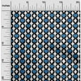 thumbnail image 2 of oneOone Rayon Medium Blue Fabric Poker Card Sewing Craft Projects Fabric Prints By Yard 56 Inch Wide, 2 of 4