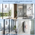 thumbnail image 6 of Smart Window Cleaning Robot with 5600Pa Suction Power, Double Automatic Water Spray for High Windows, Tiles, Glass Doors (Indoor & Outdoor), 6 of 17