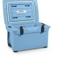 thumbnail image 5 of Engel 5.2 Gallon 24 Can 25 High Performance Roto Molded Ice Cooler, Arctic Blue, 5 of 5