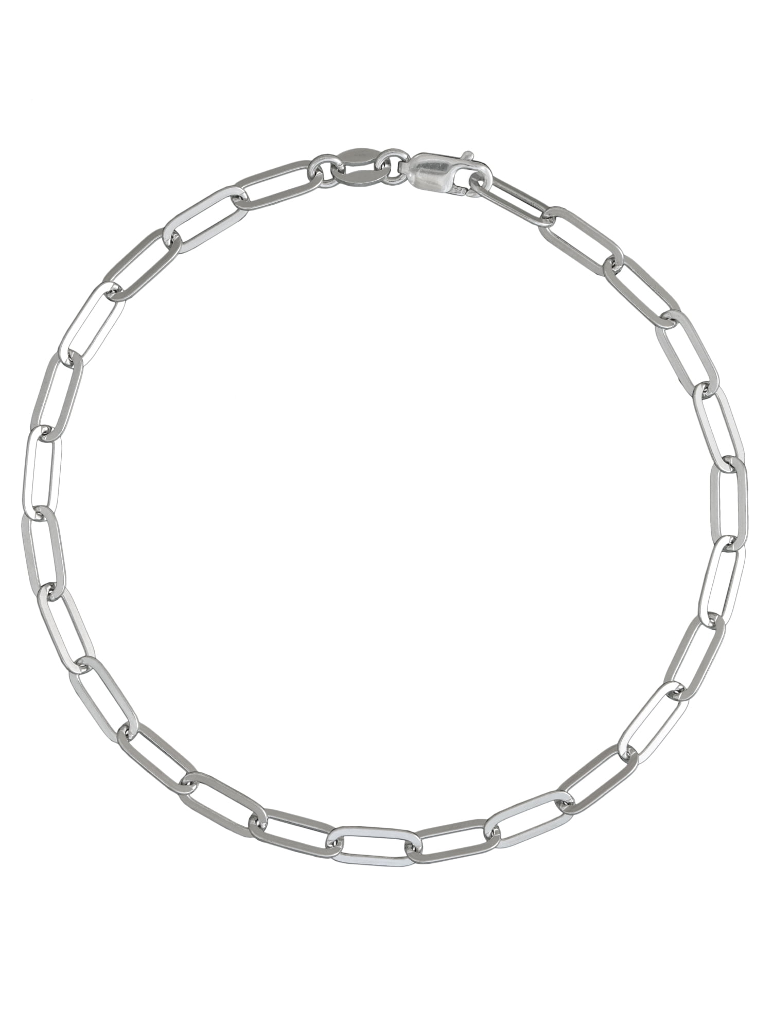 Brilliance Fine Jw Ss Bfj Paperclip Brclt 7.5``