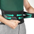 thumbnail image 5 of Sportteer Brace for Lower Back Pain Spinal Stenosis Back Brace Back Brace Adjustable Back Support Belt Lower Back Pain Relief Breathable Lumbar Support for Men Women Fitness Sport, 5 of 9
