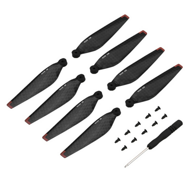 4 Pair Mini 3 Propellers Drone Blades Props Wings