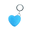 Blue, variant on 1Pc 4.5cm Macaron Fidget Keychain, 3D Printed PLA Cute Dessert Charm, Stress Relief EDC Accessory for Keys & Bags