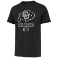 thumbnail image 2 of Men's '47  Black Colorado Buffaloes 1876 Primary Logo Franklin T-Shirt, 2 of 3