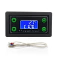 thumbnail image 4 of Temperature controller,K-type Temperature Use Wifi -99~999℃ Use Temperature Wifi Temperature Temperatures Wifi K-type Thermocouple Type Thermocouple Remote Temperature Wifi Remote K Type Remote And K, 4 of 7