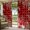 Green Red Black, variant on Outdoor Curtains for Patio Waterproof, Love Heart Valentines Day Outdoor Privacy Panels Grommet, Botanical Eucalyptus Red Blackout Outside Curtains for Porch/Cabana/Pergola/Gazebo 54"x95", 2 Panels