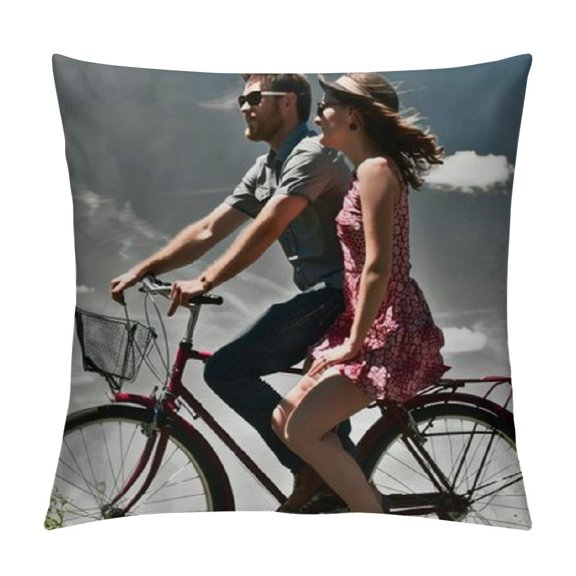 Pillow Cover with Pillow Case with Picture Custom Design Cushion Cover for Gift Home Decor