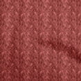 thumbnail image 1 of oneOone Velvet Red Fabric Ocean Underwater Life Craft Projects Decor Fabric Printed By The Yard 58 Inch Wide, 1 of 5