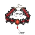 thumbnail image 3 of BIG SALE!Collar de encaje con personalidad,collar de Halloween,regalo conmemorativo de vacaciones para mujer, 3 of 5