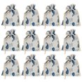 thumbnail image 1 of CIMAXIC Storage Pouch 12pcs Creative Festival Cloth Drawstring Bags Storage Pouches Gifts Bags,5.51"X3.94"X0.04", 1 of 4