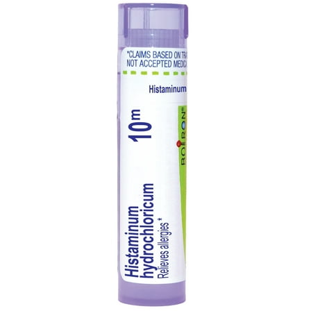 Boiron Histaminum Hydrochloricum 10M, Homeopathic Medicine for Allergy Relief, 80 Pellets