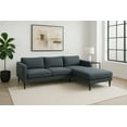 thumbnail image 1 of Canapé modulable en tissu K Living Brayden, gris anthracite, 1 of 7